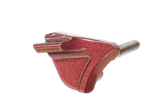 Nine Ball Steel Thumb Single Safety Lever for Tokyo Marui Hi Capa, ZANSHIN 残心