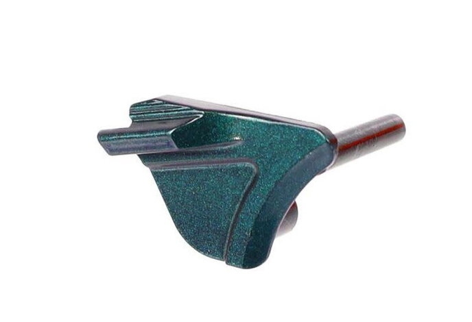 Nine Ball Steel Thumb Single Safety Lever for Tokyo Marui Hi Capa, ZANSHIN 残心
