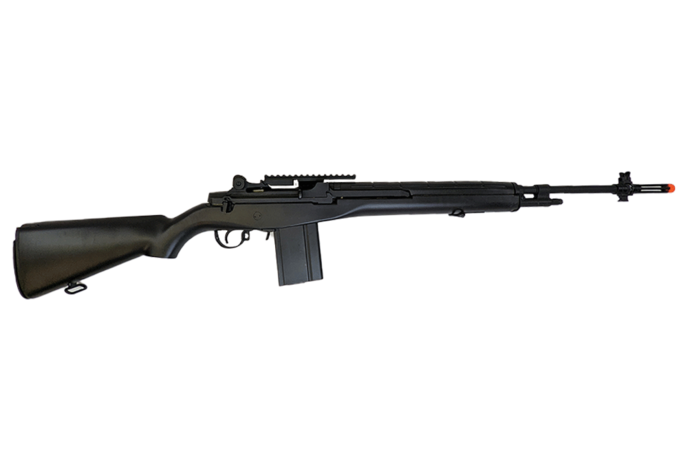 AGM M14 Electric Rifle w/ Battery and Charger, Black