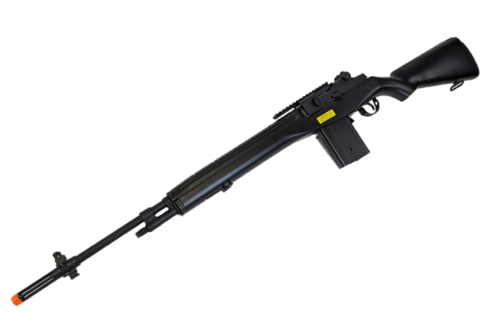 AGM M14 Electric Rifle w/ Battery and Charger, Black