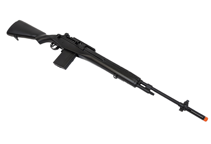 AGM M14 Electric Rifle w/ Battery and Charger, Black