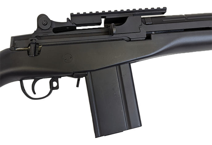 AGM M14 Electric Rifle w/ Battery and Charger, Black