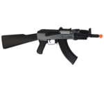 Cyma Cybergun Kalashnikov AK Beta Spetsnaz Airsoft AEG Rifle with Lipo Ready Gearbox