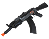 Cybergun Kalashnikov AK Beta Spetsnaz Airsoft AEG Rifle with Lipo Ready Gearbox