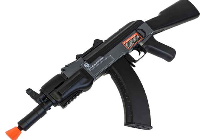 Cybergun Kalashnikov AK Beta Spetsnaz Airsoft AEG Rifle with Lipo Ready Gearbox