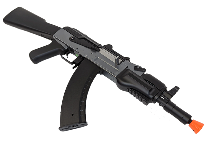 Cybergun Kalashnikov AK Beta Spetsnaz Airsoft AEG Rifle with Lipo Ready Gearbox