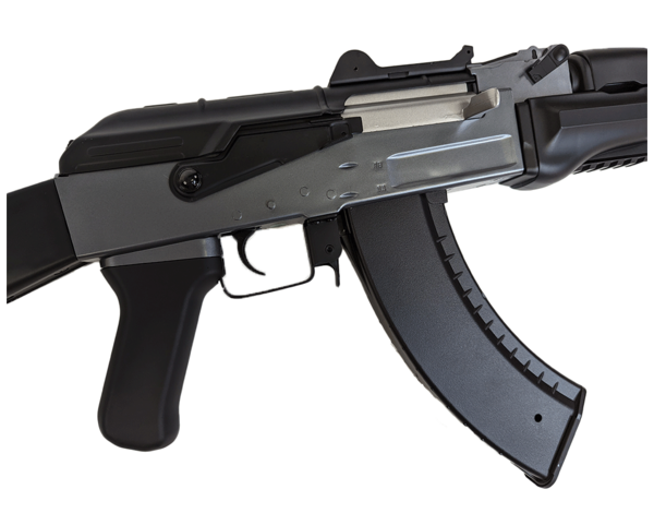 Cyma Cybergun Kalashnikov AK Beta Spetsnaz Airsoft AEG Rifle with Lipo Ready Gearbox