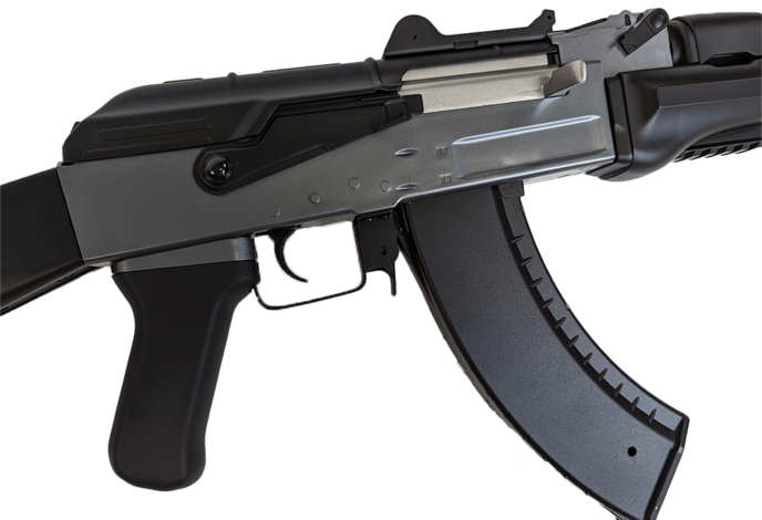 Cybergun Kalashnikov AK Beta Spetsnaz Airsoft AEG Rifle with Lipo Ready Gearbox