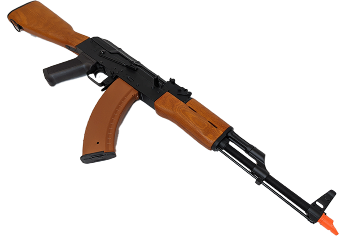 CYMA AKM full metal electric rifle w/real wood furniture