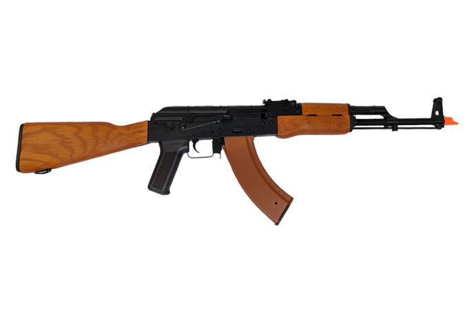 CYMA AKM full metal electric rifle w/real wood furniture