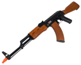 CYMA AKM full metal electric rifle w/real wood furniture