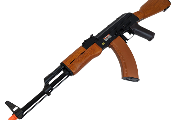 CYMA AKM full metal electric rifle w/real wood furniture
