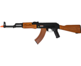 CYMA AKM full metal electric rifle w/real wood furniture