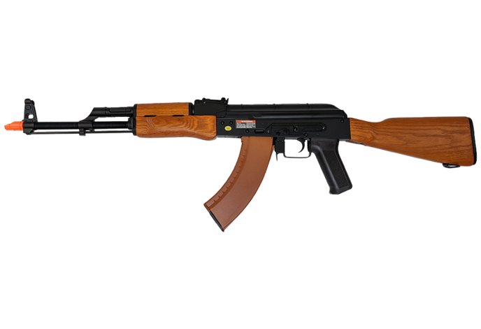 CYMA AKM full metal electric rifle w/real wood furniture