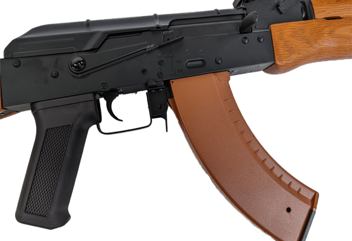 CYMA AKM full metal electric rifle w/real wood furniture