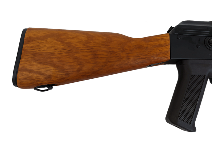 CYMA AKM full metal electric rifle w/real wood furniture