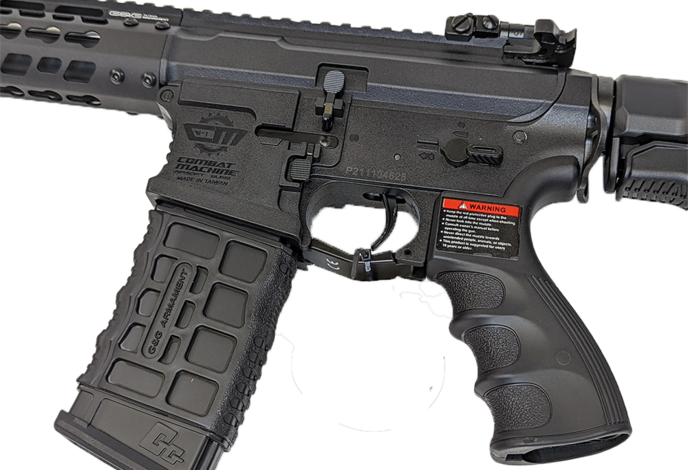 G&G CM16 Wild Hog 7" Keymod ETU