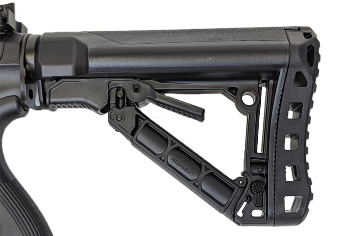 G&G CM16 Wild Hog 7" Keymod ETU