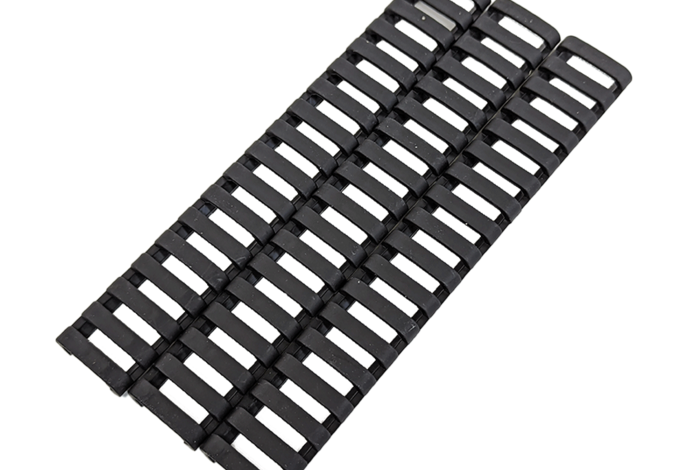 Ergo 18 slot ladder rail, 3 pack