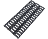 Ergo 18 slot ladder rail, 3 pack