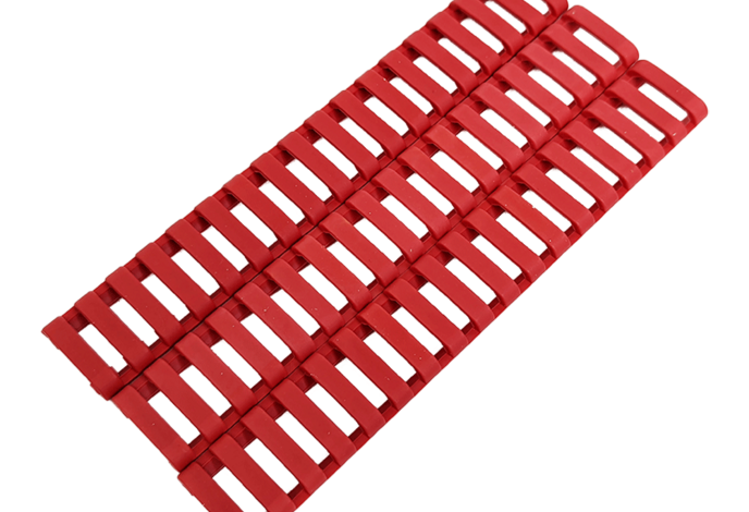Ergo 18 slot ladder rail, 3 pack