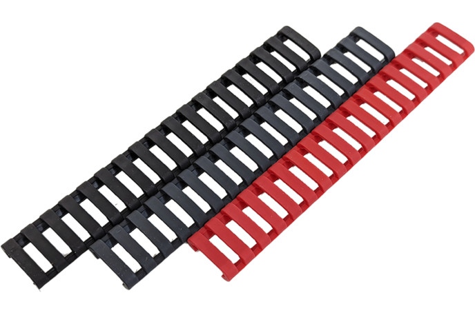 Ergo 18 slot ladder rail, 3 pack
