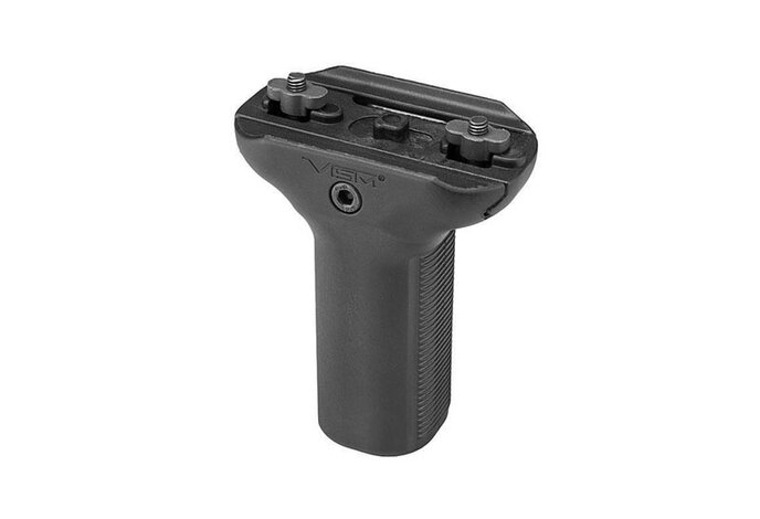 NC Star KPM short vertical grip, picatinny/keymod/M-LOK
