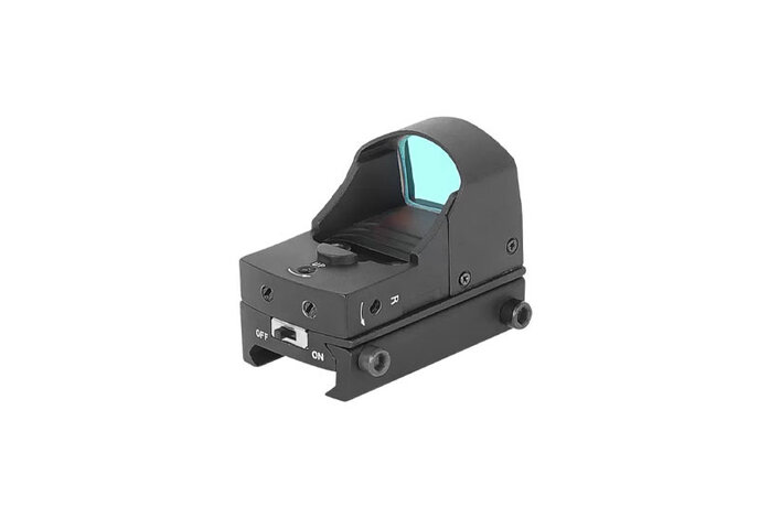 Northtac 1-4X28 combo scope, red/green/blue illumination, mil-dot reticle