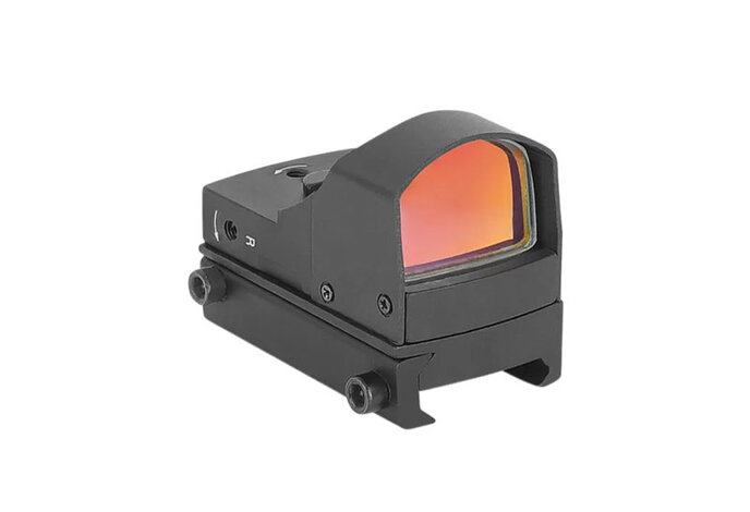 Northtac 1-4X28 combo scope, red/green/blue illumination, mil-dot reticle