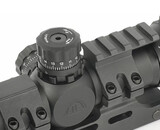 Northtac 1-4X28 combo scope, red/green/blue illumination, mil-dot reticle