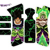 Abunai Supply ABUNAI SUPPLY DBZ - Broly for Glock GEN3 / GEN4 Textured