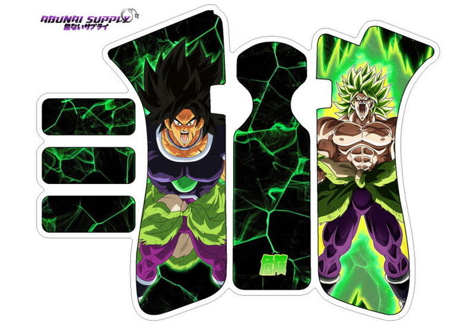 ABUNAI SUPPLY DBZ - Broly for Glock GEN3 / GEN4 Textured