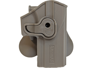 Amomax Amomax Hardshell Holster for SIG P320 M18 Full Size Pistols FDE Right Hand