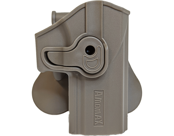 Amomax Amomax Hardshell Holster for SIG P320 M18 Full Size Pistols FDE Right Hand