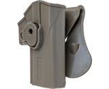 Amomax Hardshell Holster for SIG P320 M18 Full Size Pistols FDE Right Hand