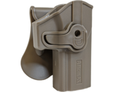 Amomax Hardshell Holster for SIG P320 M18 Full Size Pistols FDE Right Hand