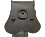 Amomax Hardshell Holster for SIG P320 M18 Full Size Pistols FDE Right Hand