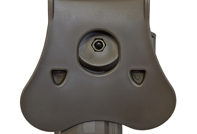 Amomax Hardshell Holster for SIG P320 M18 Full Size Pistols FDE Right Hand