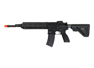 Elite Force Umarex H&K 416 A4 GBBR M4 Gas Rifle by KWA Black