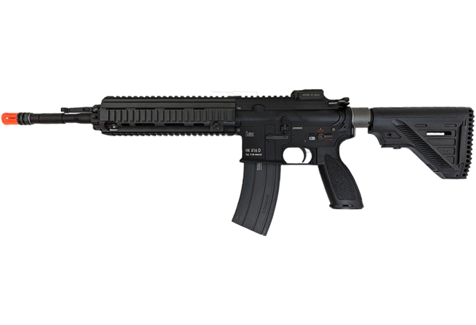 Umarex H&K 416 A4 GBBR M4 Gas Rifle by KWA Black