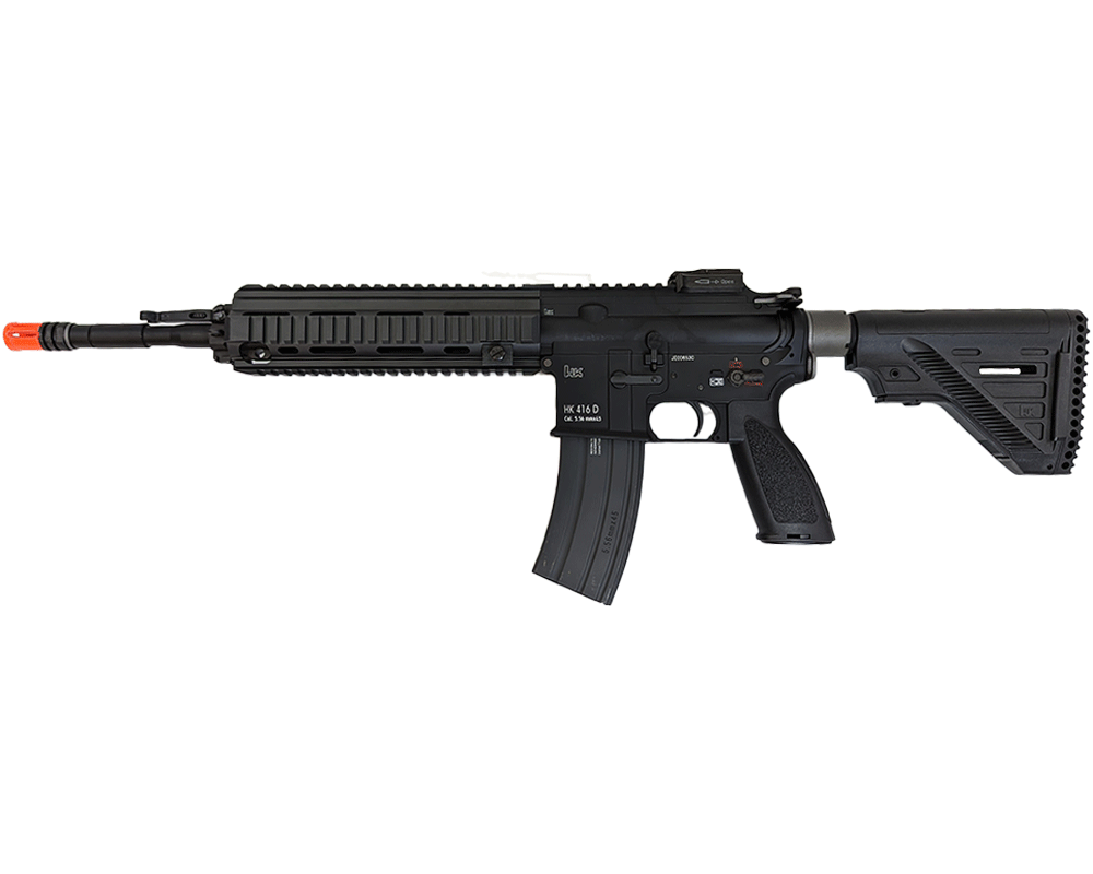 Umarex Hk416 A4 Gbb Gas Rifle By Kwa Black Airsoft Extreme