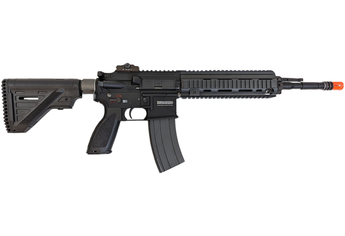 Umarex H&K 416 A4 GBBR M4 Gas Rifle by KWA Black