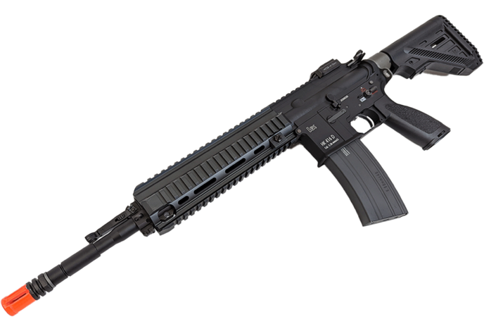 Umarex H&K 416 A4 GBBR M4 Gas Rifle by KWA Black