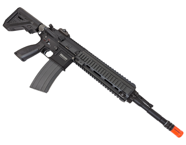 Elite Force Umarex H&K 416 A4 GBBR M4 Gas Rifle by KWA Black