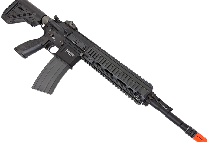 Umarex H&K 416 A4 GBBR M4 Gas Rifle by KWA Black