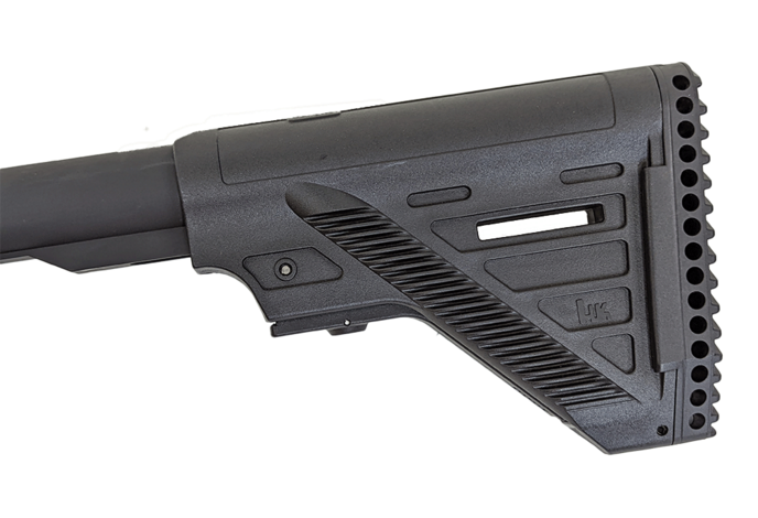 Umarex H&K 416 A4 GBBR M4 Gas Rifle by KWA Black
