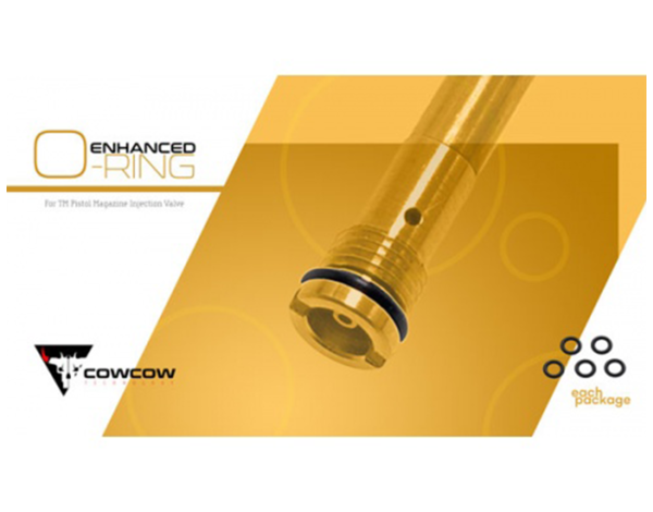 CowCow CowCow Magazine Injection Valve Enhanced O-Ring for TM Inlet Valves