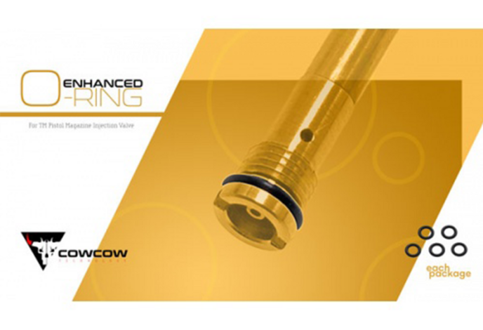 CowCow Magazine Injection Valve Enhanced O-Ring for TM Inlet Valves