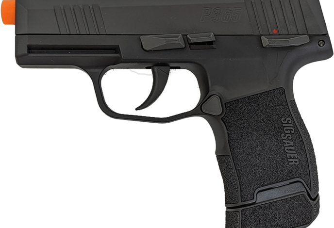 SIG Sauer Proforce P365 CO2 Blowback Airsoft Pistol Black