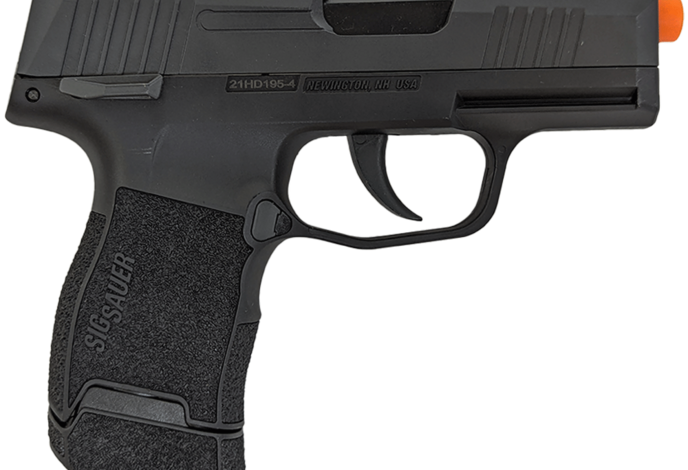 SIG Sauer Proforce P365 CO2 Blowback Airsoft Pistol Black